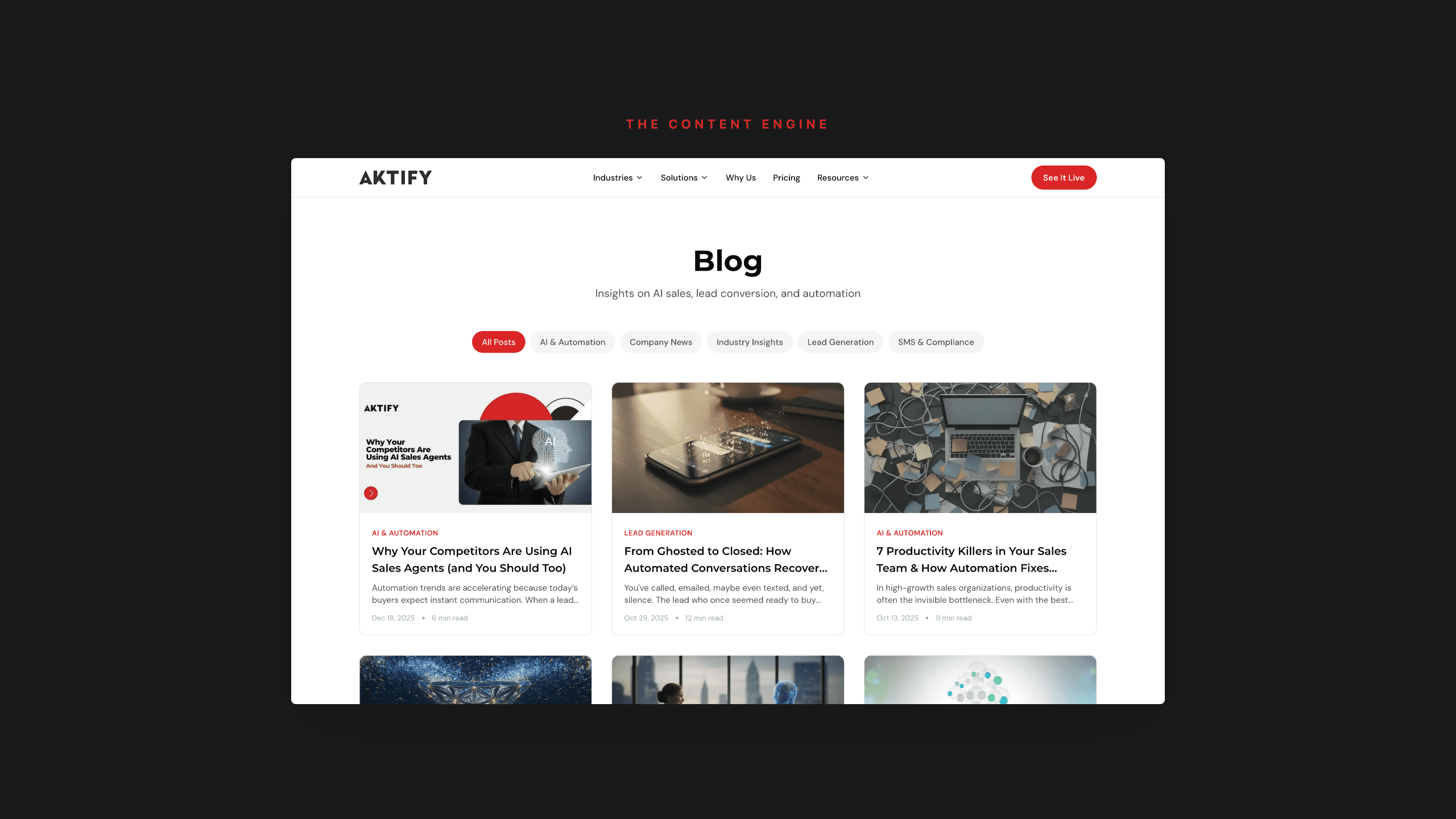 Aktify hero