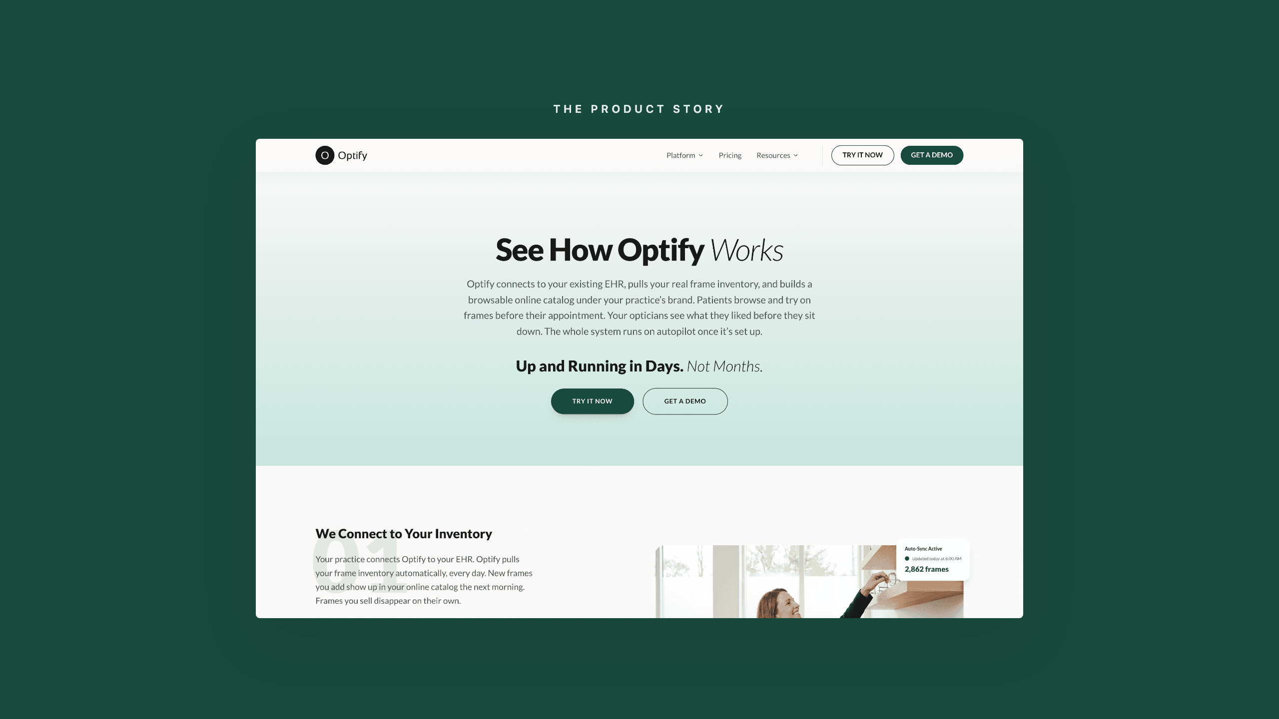 Optify hero